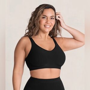 Shapermint Essentials Everyday Comfort Straps Wireless Shaping Bra